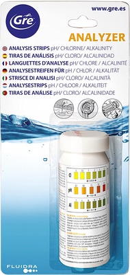 Tiras Analisis Cloro /PH / Alcanlinidad